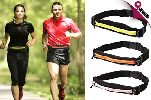 From QR35, Store Your Essentials in a Genuine Grid-It Water Resistant Running Belt! (Up to QR216 Value)